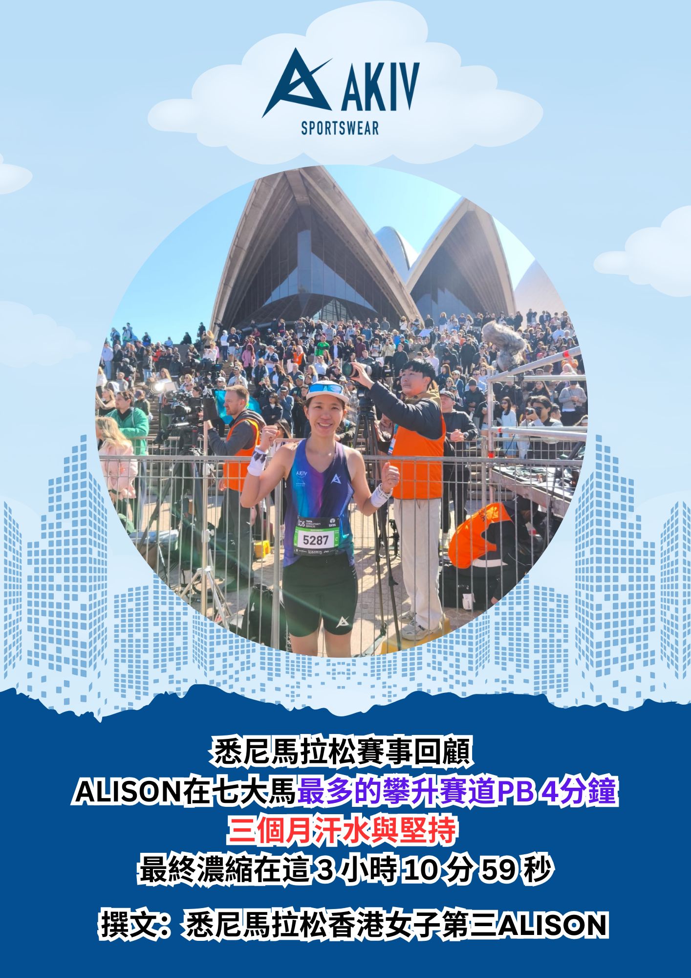 悉尼馬拉松賽事回顧