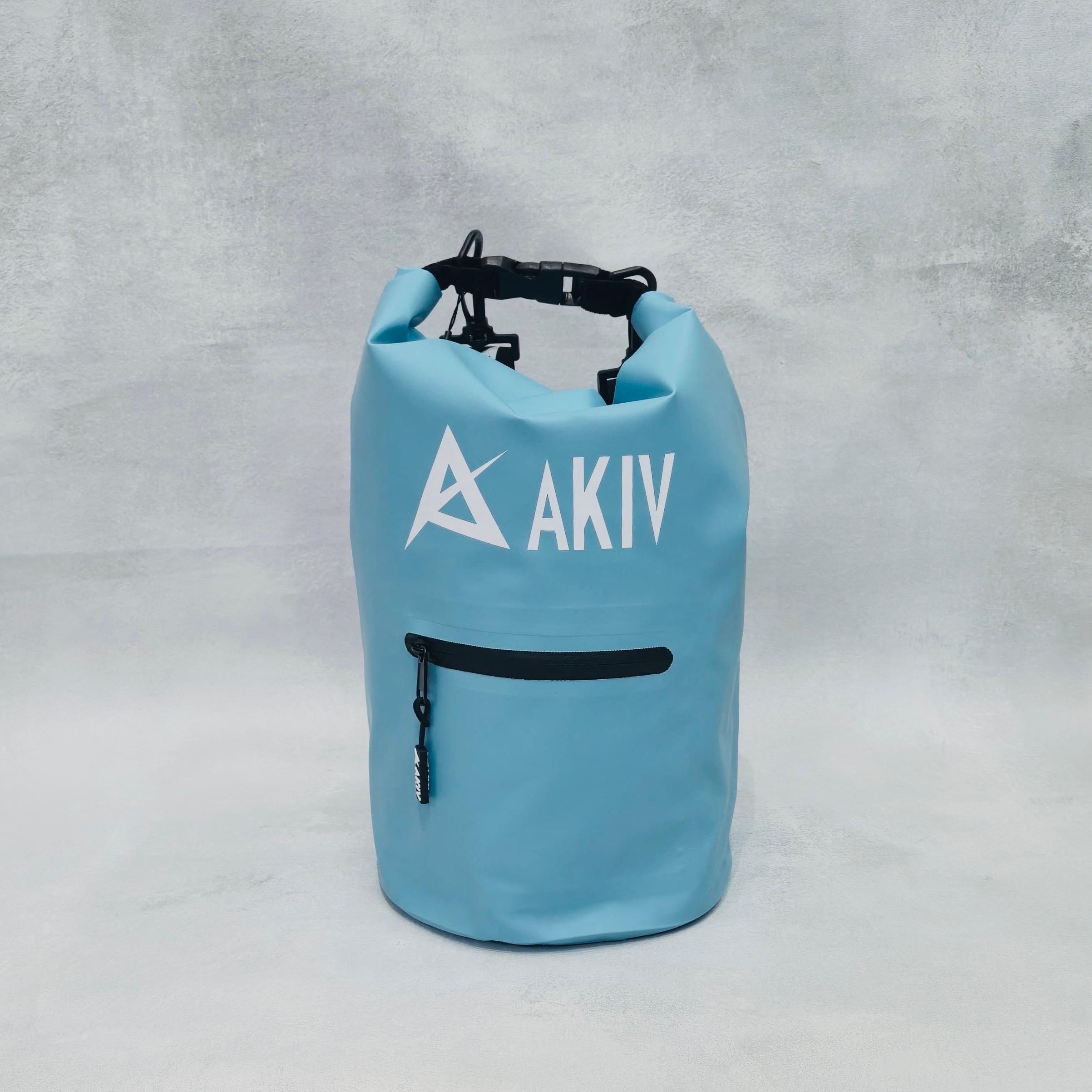 Black Rain | AKIV Waterproof Backpack for Water Sport 10L