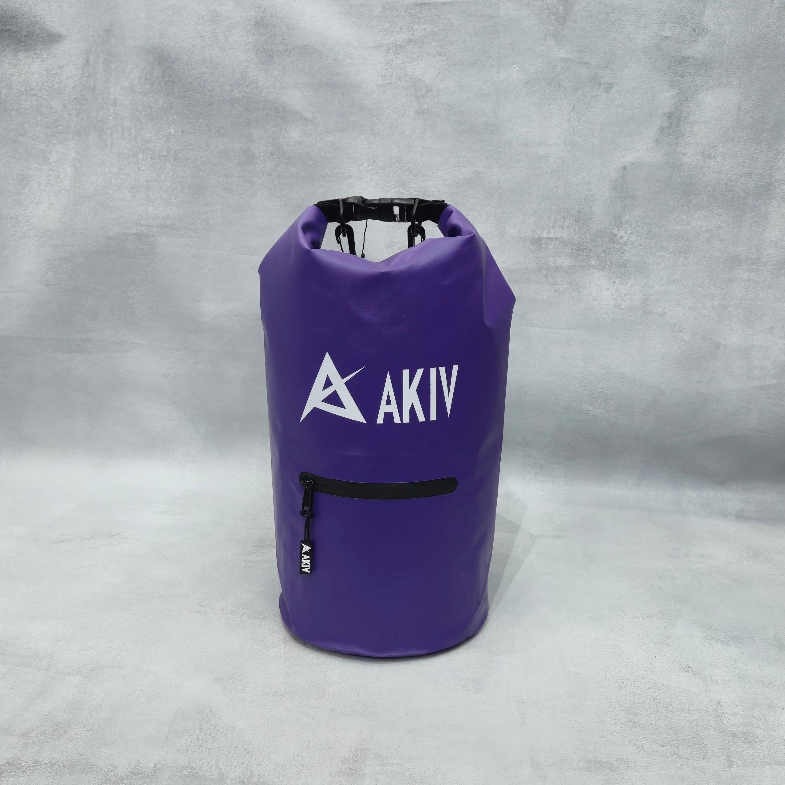 Black Rain | AKIV Waterproof Backpack for Water Sport 10L