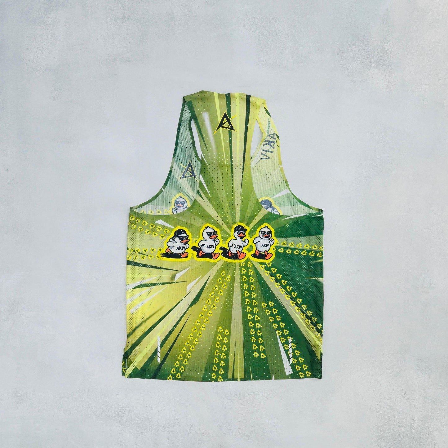 AKIV Elite Singlet Unisex | One Heart One Trail
AKIV 精英比賽背心男女款 | 同心足跡