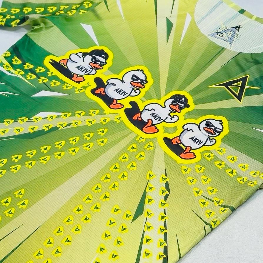 AKIV Ultralight Training T-Shirt Unisex | One Heart One Trail
AKIV 超輕訓練T恤男女款 | 同心足跡