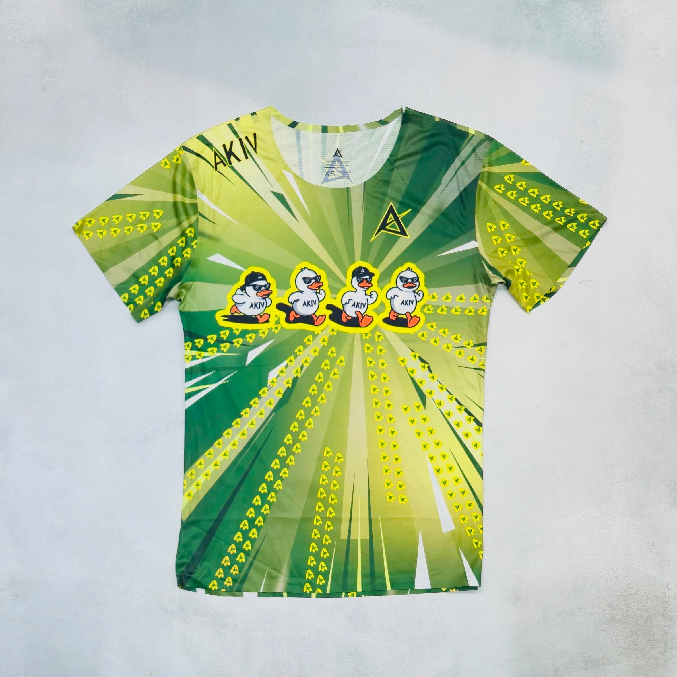 AKIV Ultralight Training T-Shirt Unisex | One Heart One Trail
AKIV 超輕訓練T恤男女款 | 同心足跡