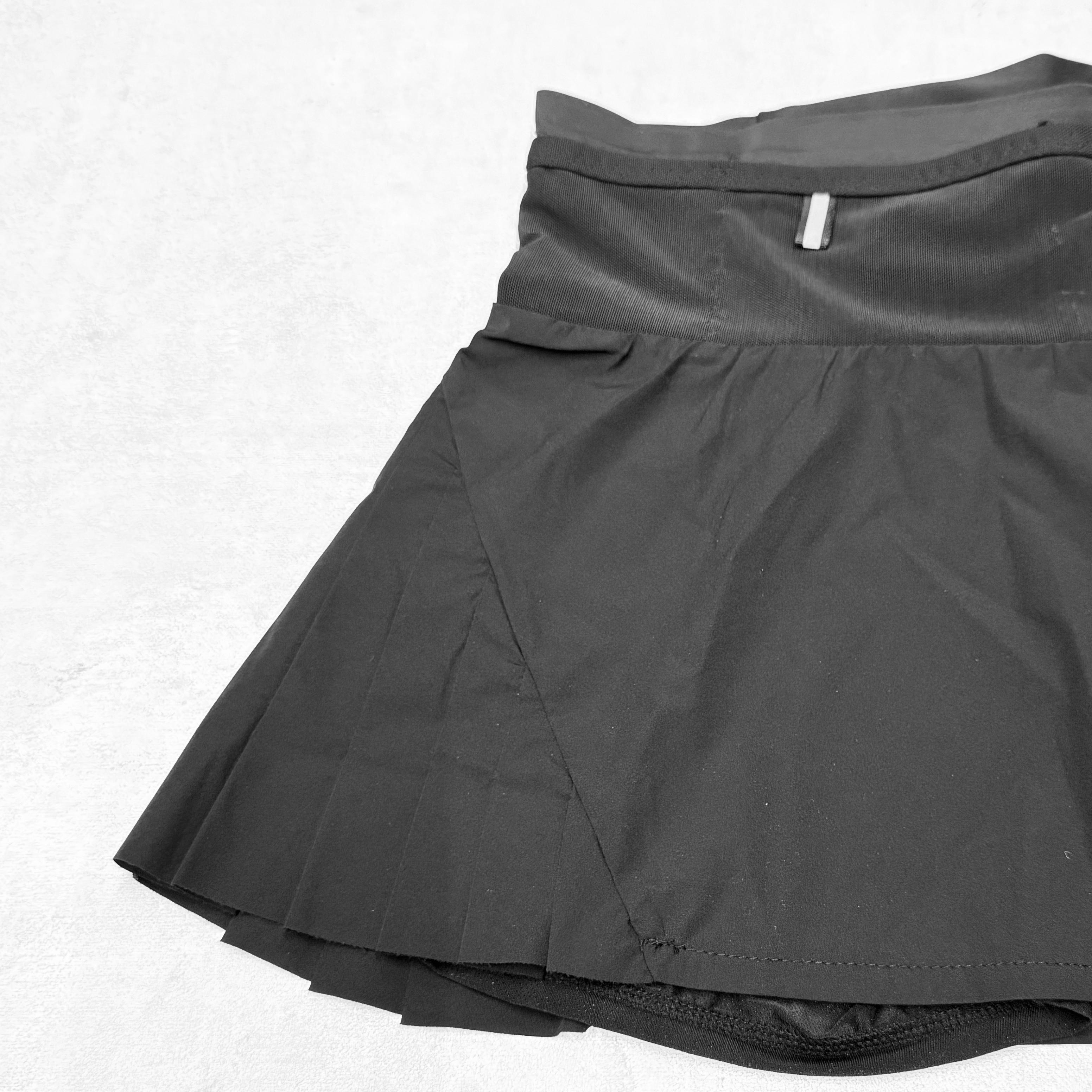 AKIV 2 in 1 Motion Pleat Skort | Black
AKIV 2 in 1 百褶裙褲 | 黑色