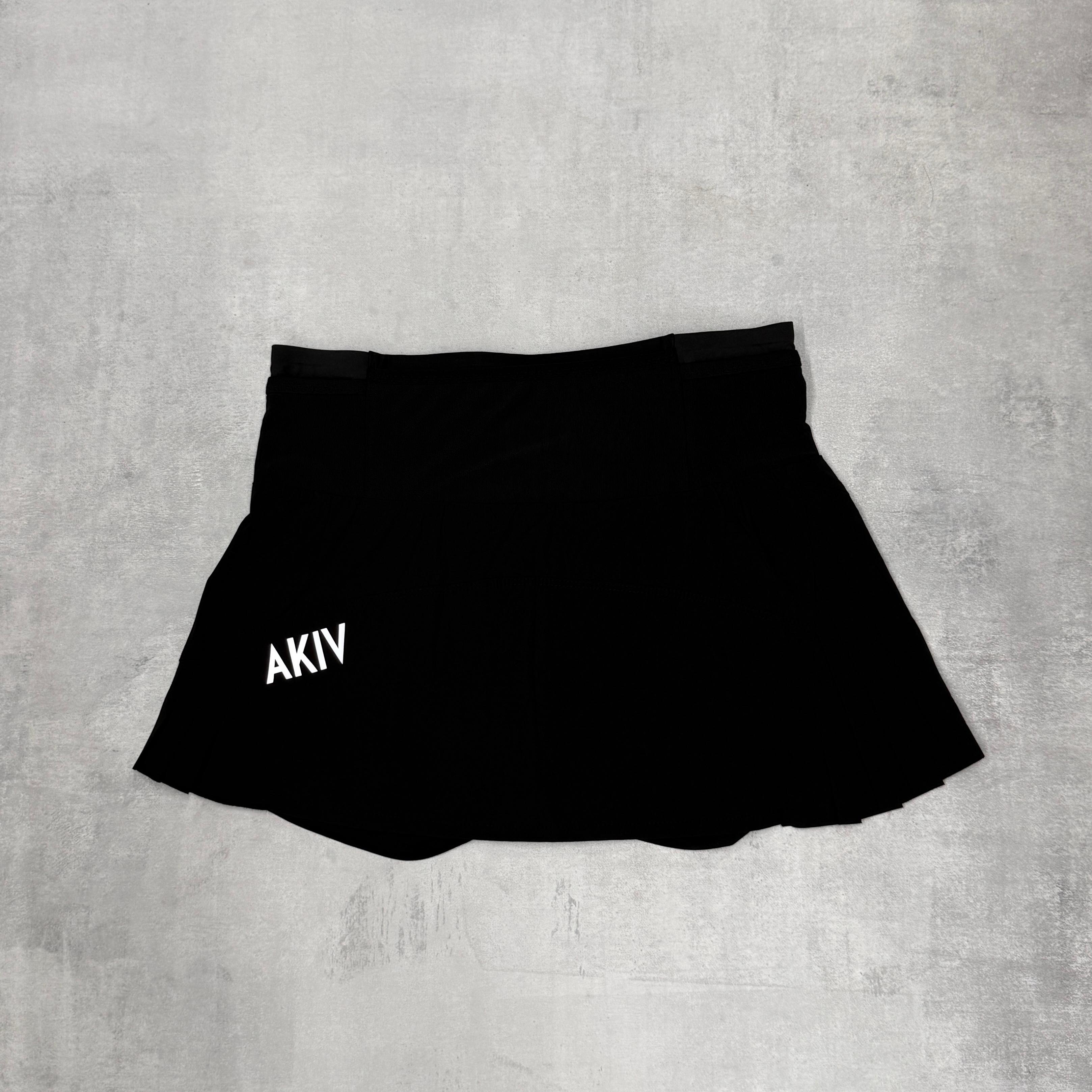 AKIV 2 in 1 Motion Pleat Skort | Black
AKIV 2 in 1 百褶裙褲 | 黑色