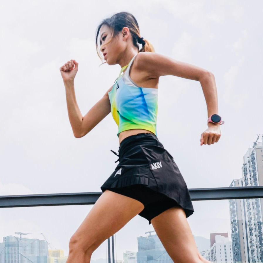 AKIV 2 in 1 Motion Pleat Skort | Black
AKIV 2 in 1 百褶裙褲 | 黑色