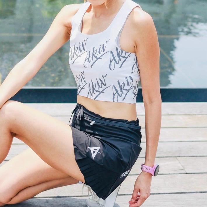 AKIV 2 in 1 Motion Pleat Skort | Black
AKIV 2 in 1 百褶裙褲 | 黑色