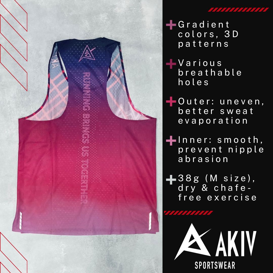AKIV Elite Singlet Unisex | Limited Color