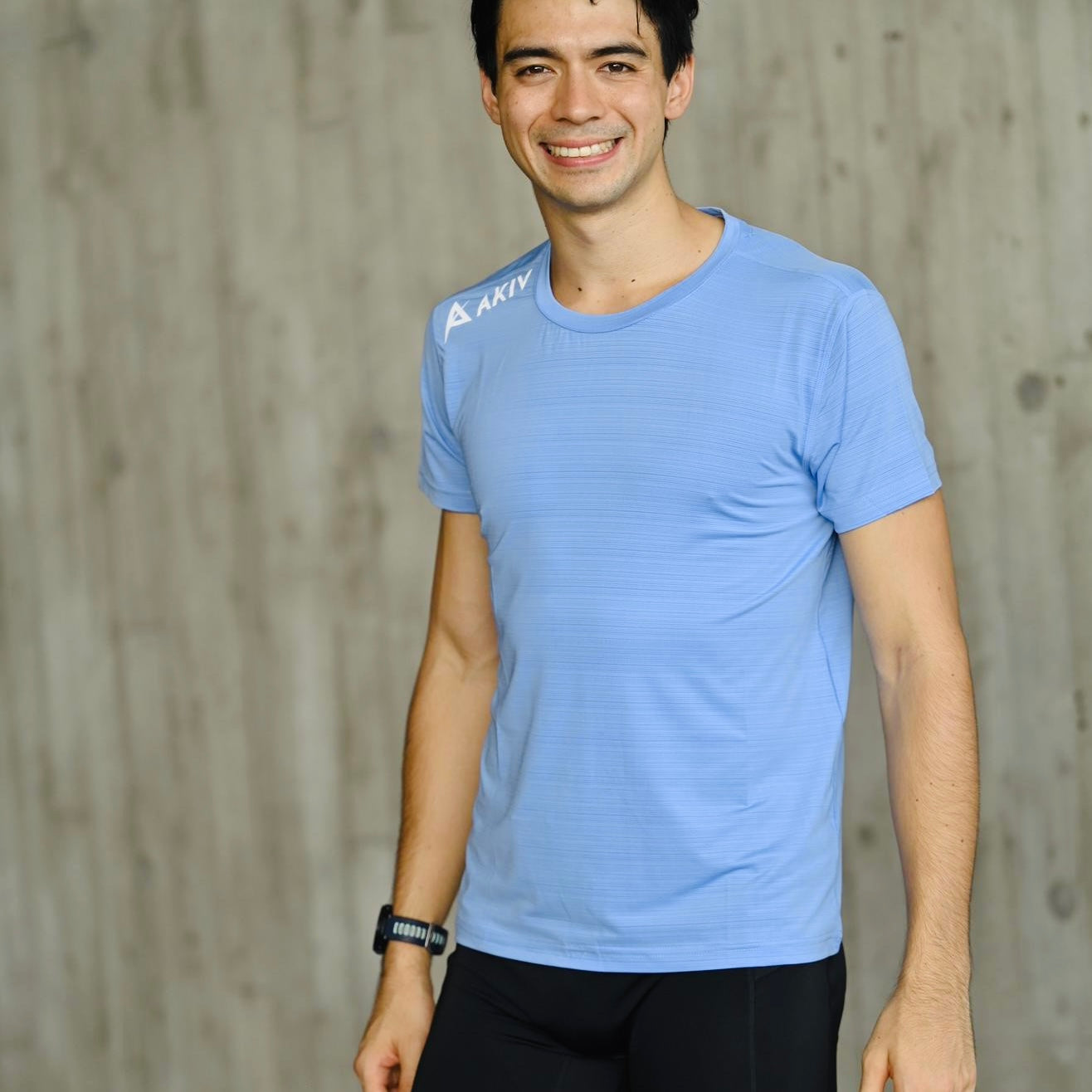 AKIV Ice Cooling Sport T-Shirt Unisex | Sky Blue
AKIV 冰感T恤男女款 | 天空藍