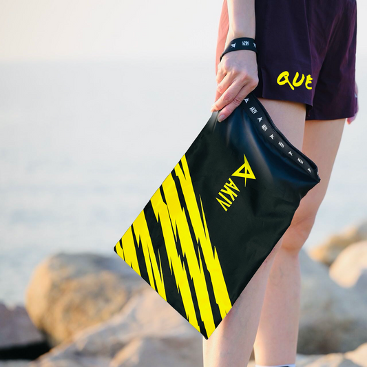 AKIV Magic Tape Waterproof Sports Shoes Bag