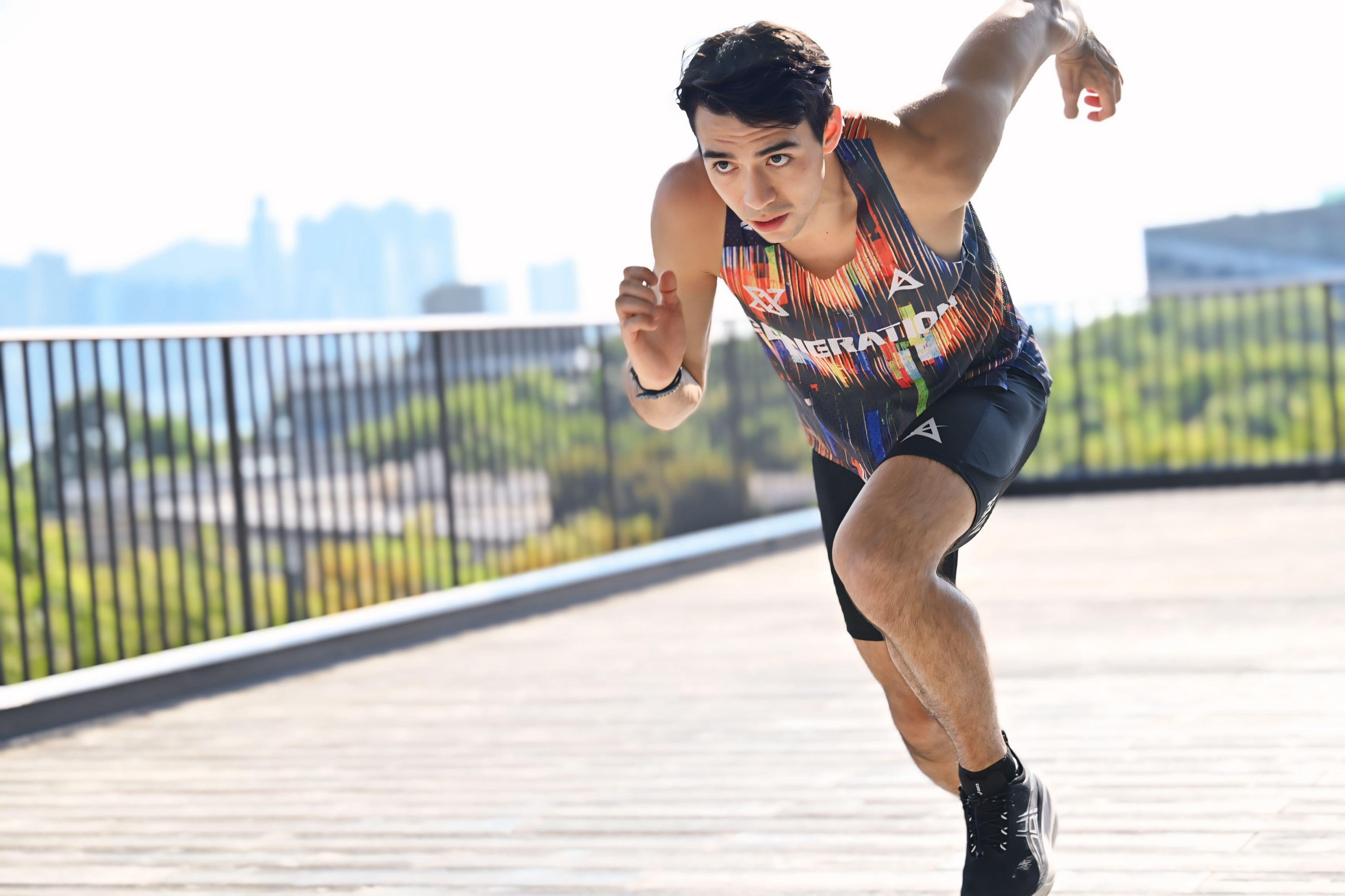 AKIV 2-in-1 Multi-Pocket Pro Tights Unisex | For Road Running AKIV 2合1多功能 Pro 緊身褲男女款 | 路跑