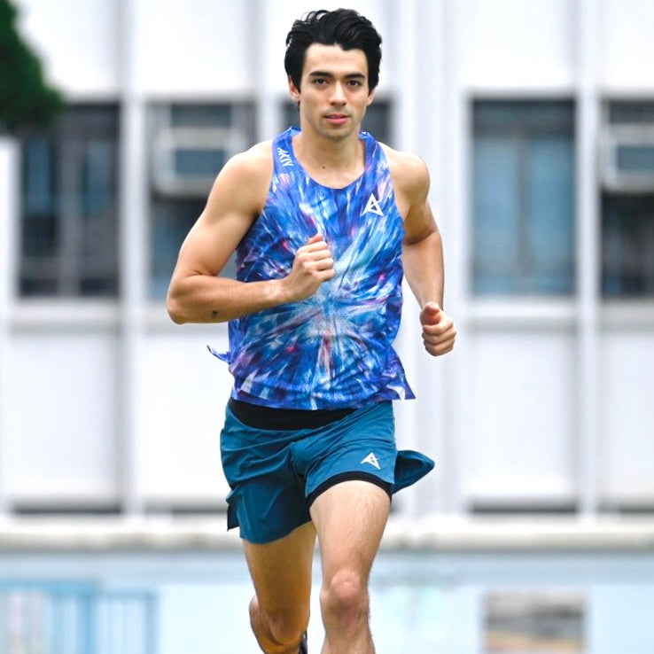 AKIV Elite Singlet Unisex | Blue Diamond