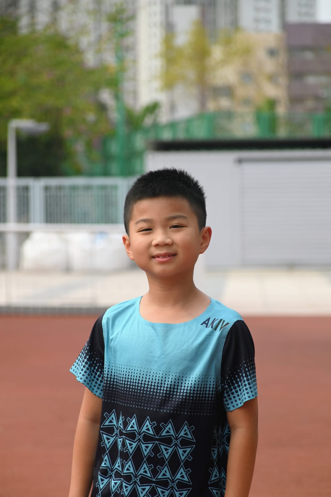 預訂:14-21天發貨 | AKIV 超輕訓練T恤童裝 | 綠色