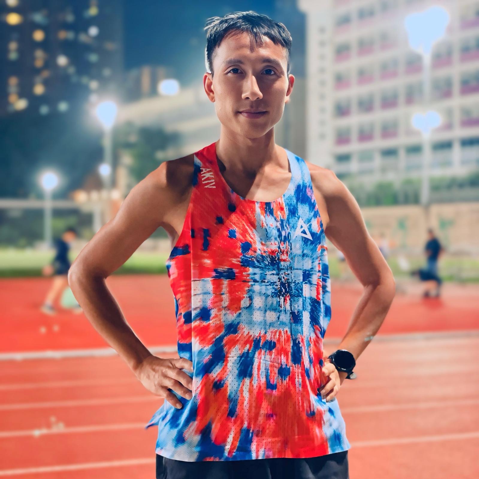 AKIV Elite Singlet Unisex | Dynamic Flow
AKIV 精英比賽背心男女款 | 立體流影