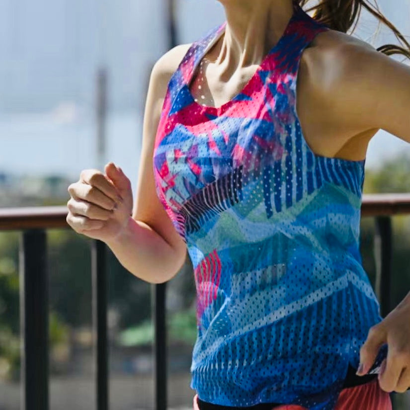 AKIV 比賽背心男女款| 動感版