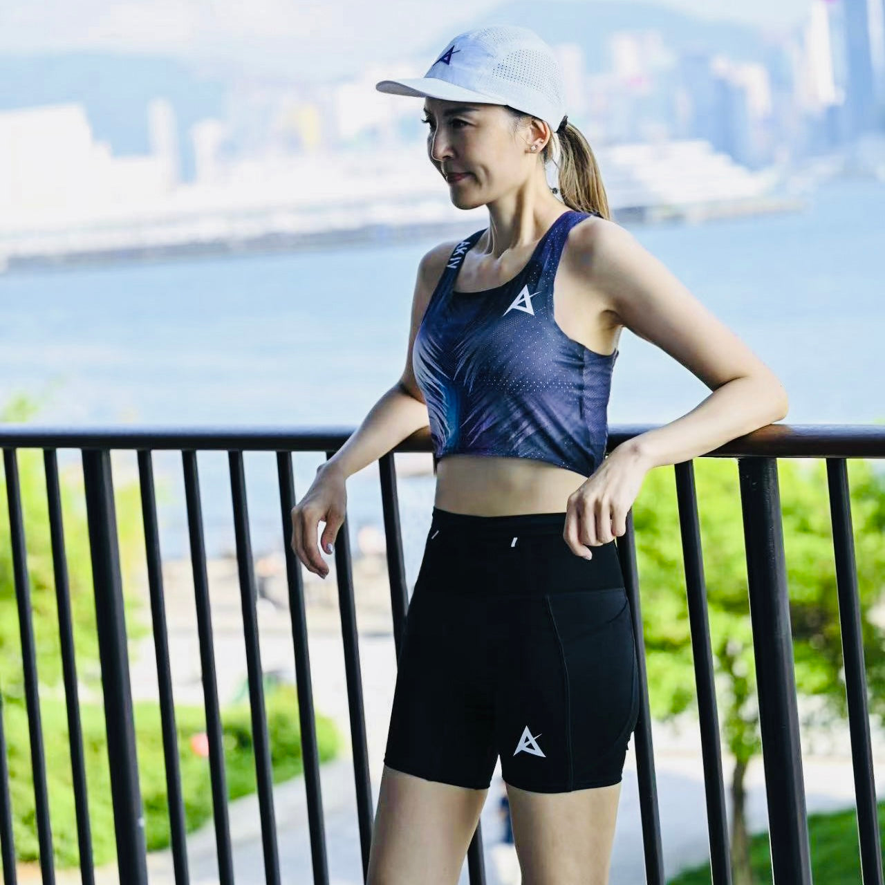 AKIV 2-in-1 Multi-Pocket Pro Tights Unisex | For Road Running AKIV 2合1多功能 Pro 緊身褲男女款 | 路跑