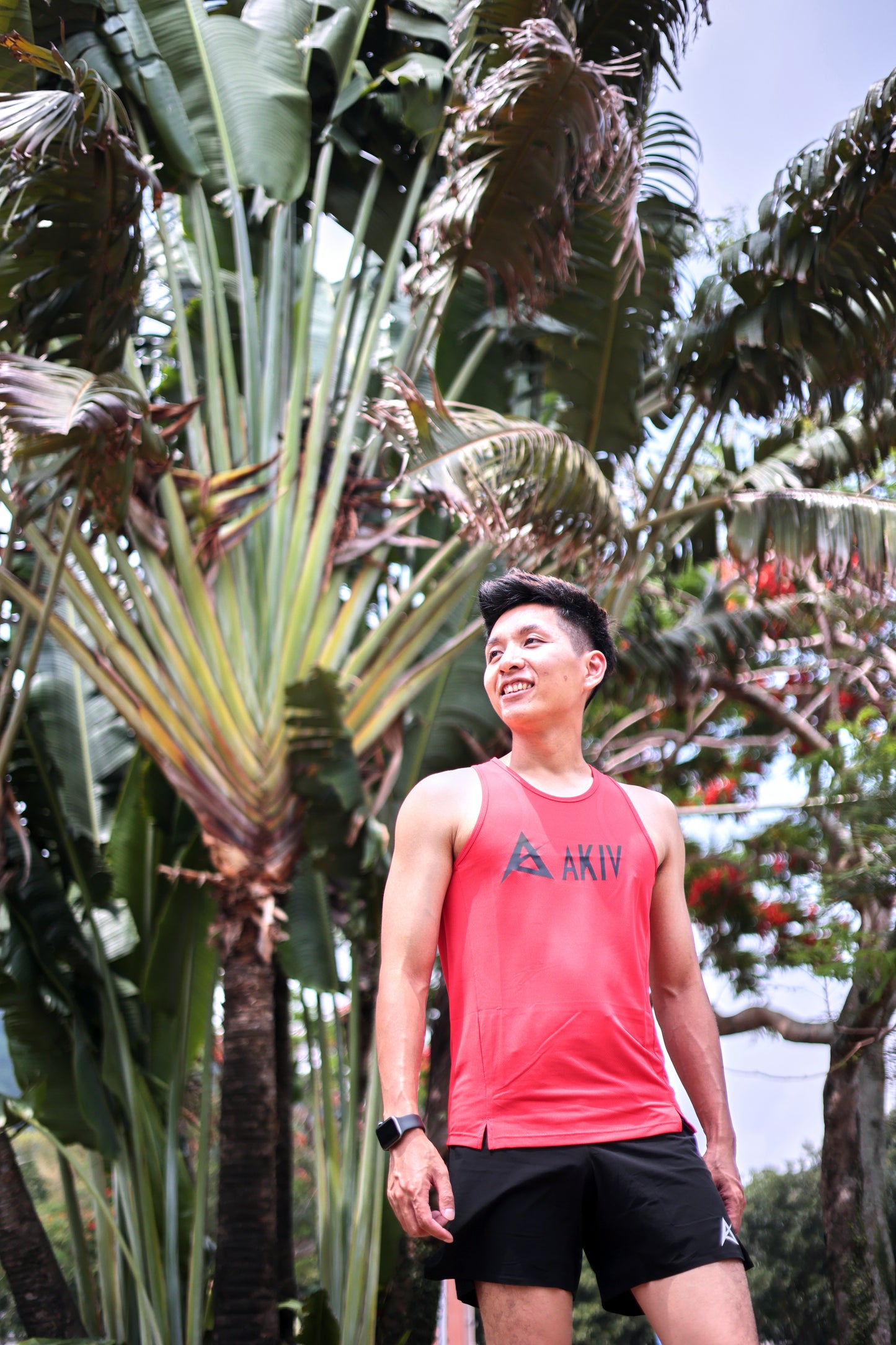 AKIV Breathable Running Singlet Unisex