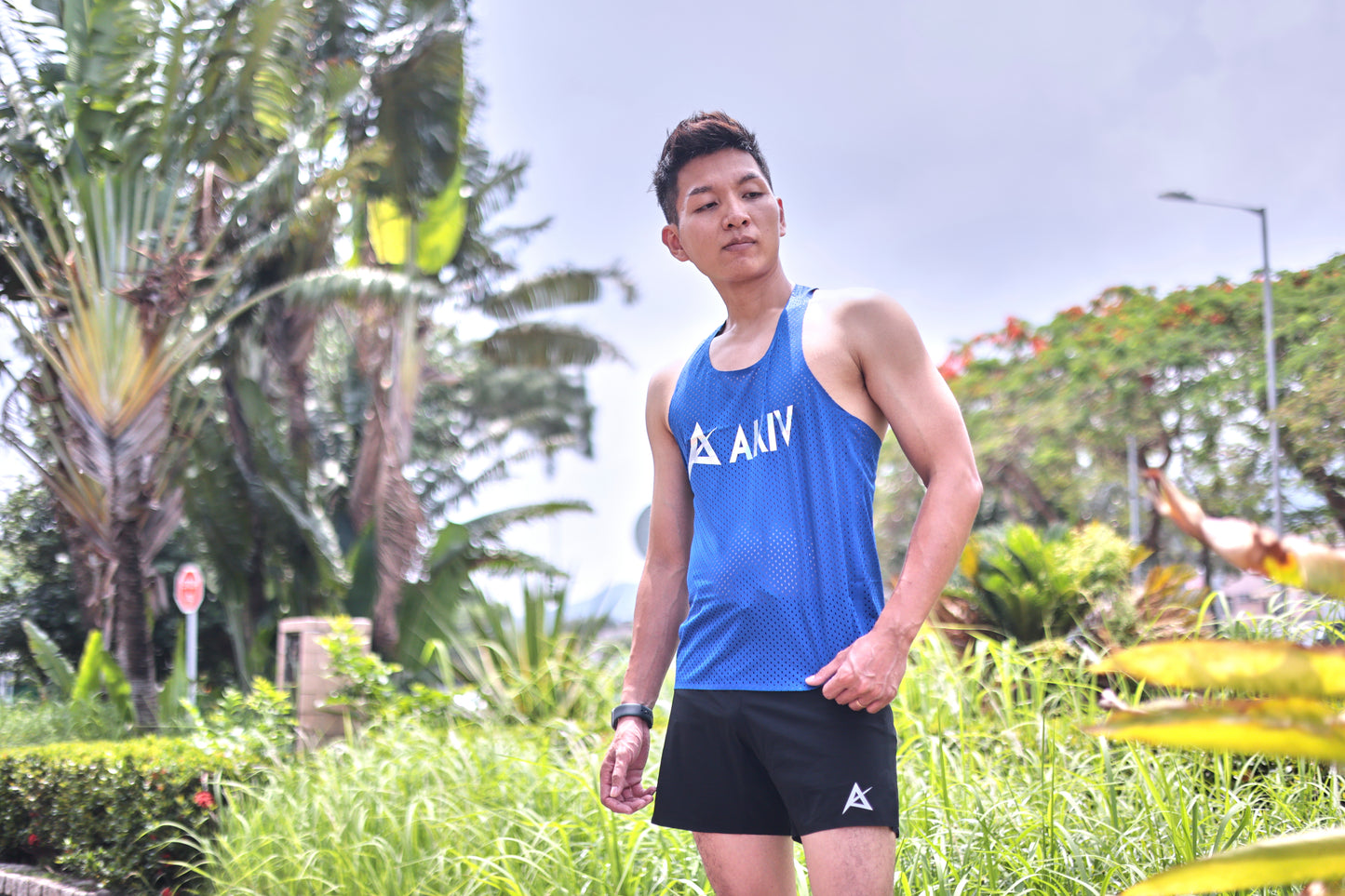 AKIV Racing Singlet Unisex