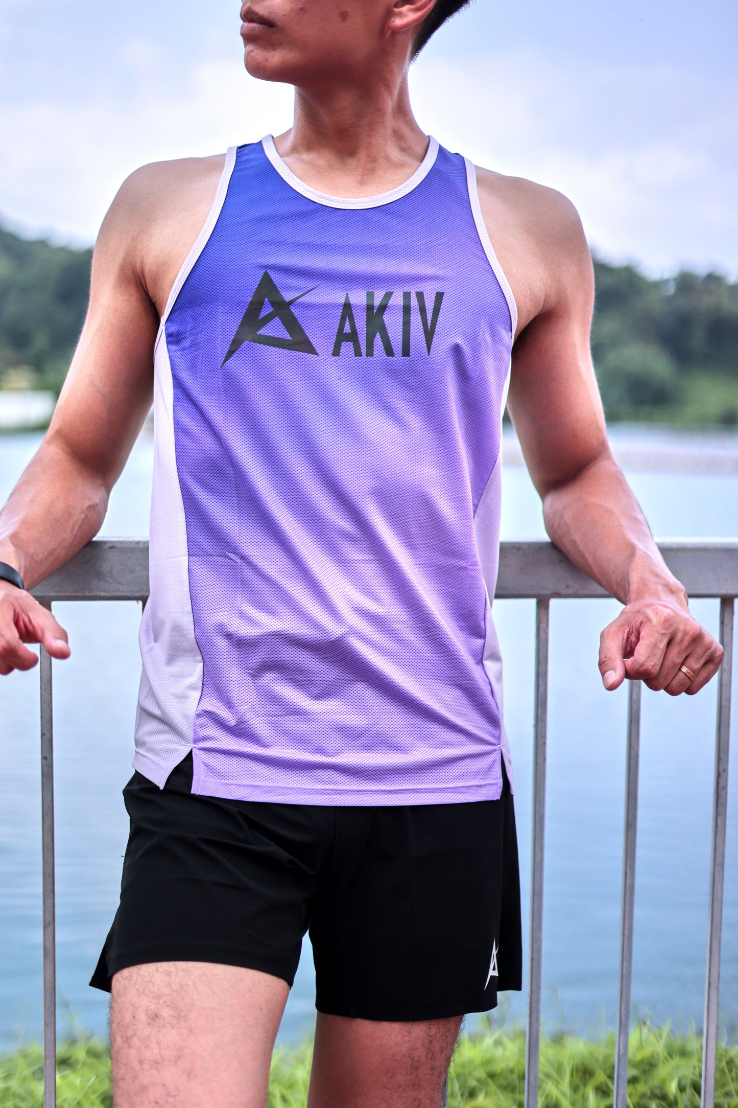 AKIV Breathable Running Singlet Unisex