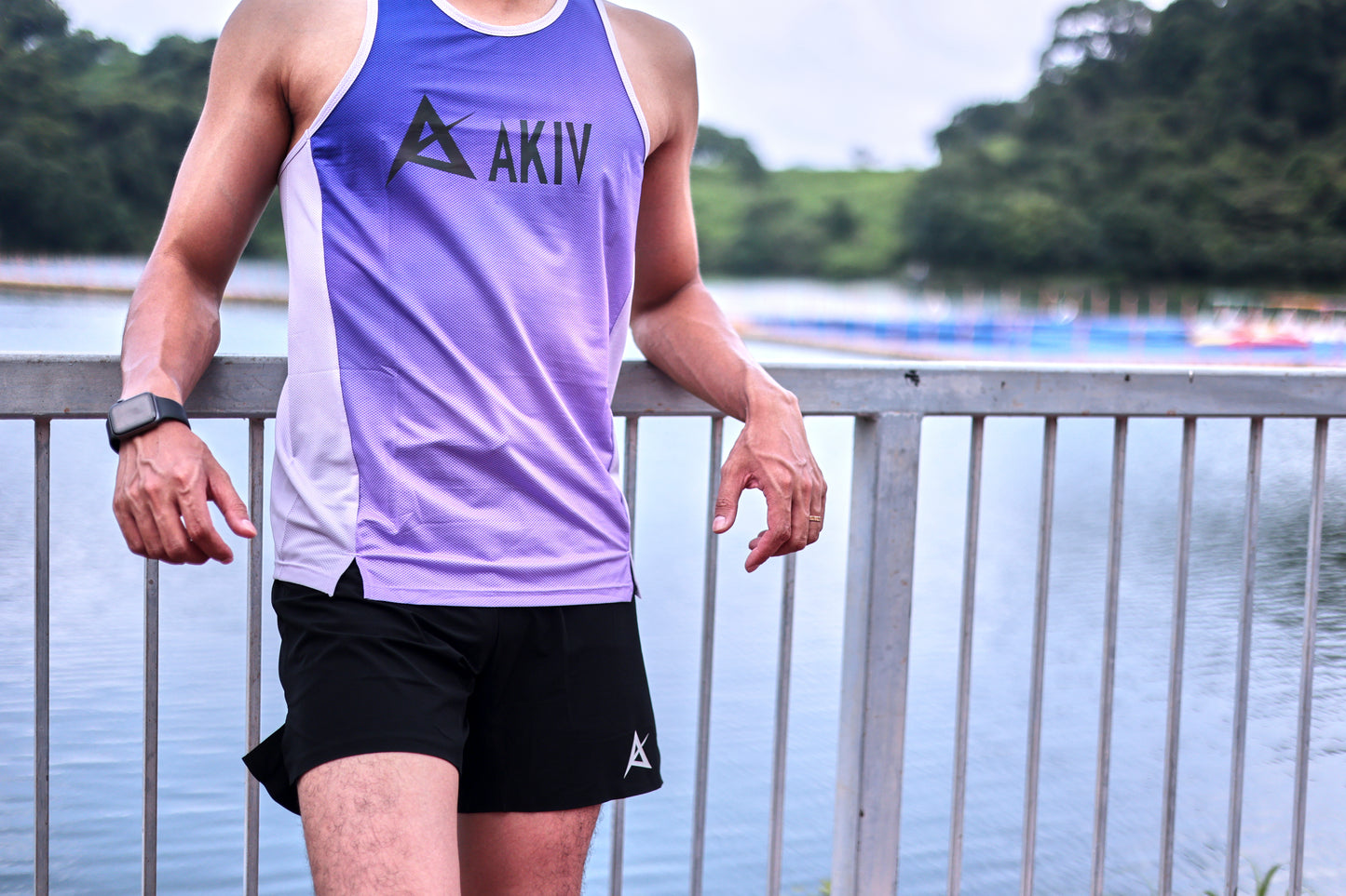 AKIV Breathable Running Singlet Unisex