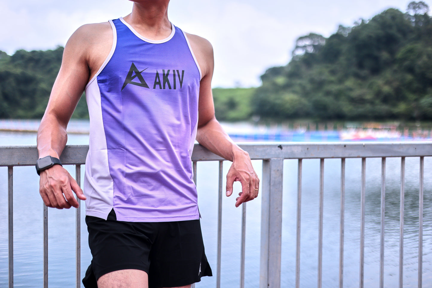 AKIV Breathable Running Singlet Unisex