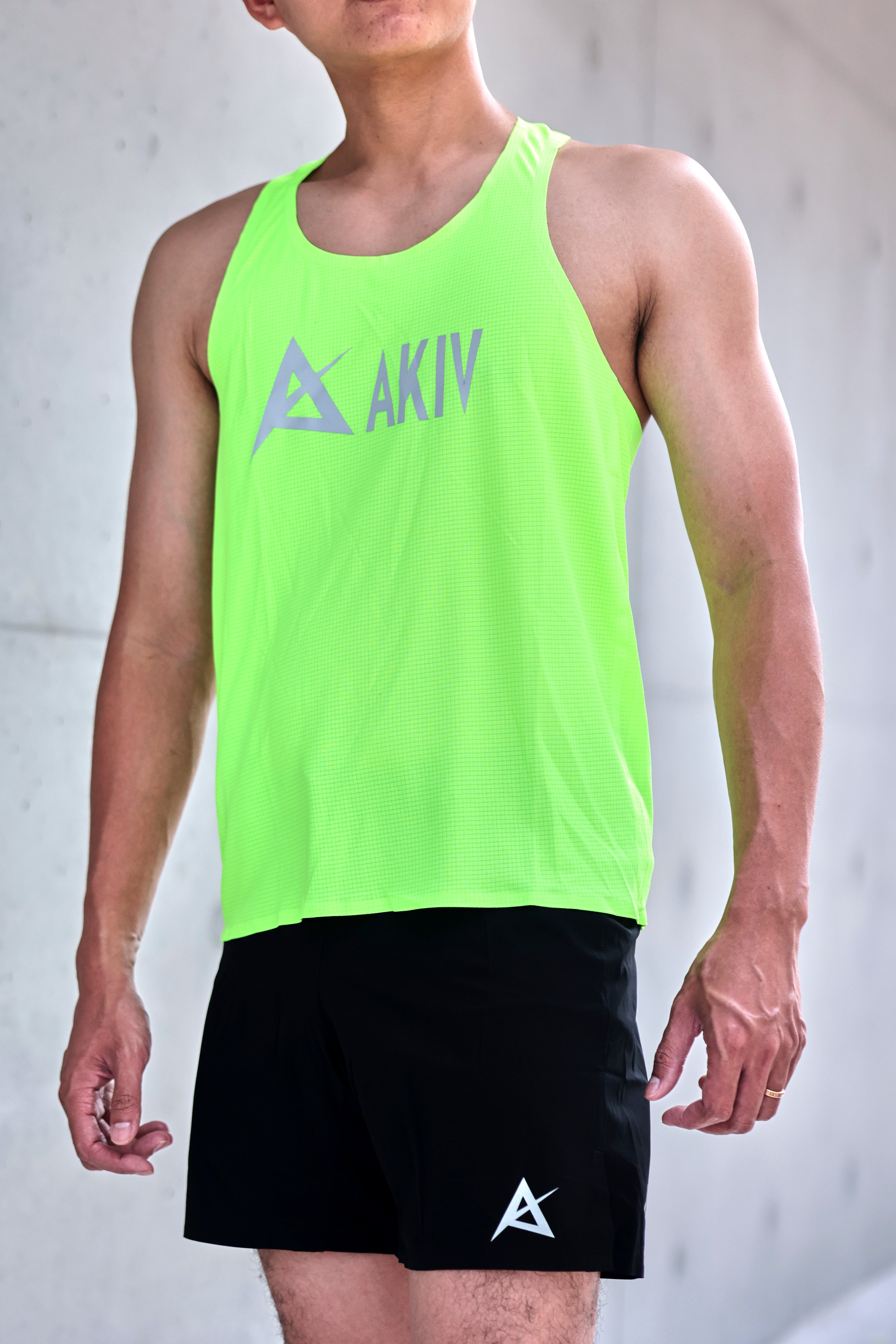 AKIV Running Singlet Unisex | YL