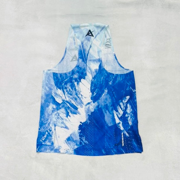 AKIV AeroPro Singlet Unisex | Arctic Flash
AKIV 空力競速背心男女款 | 極地閃流