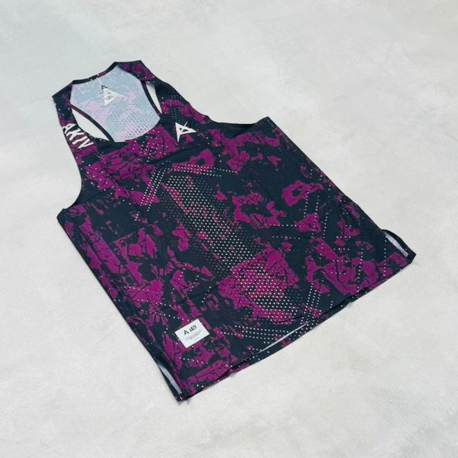 AKIV AeroPro Singlet Unisex | Dark Orchid
AKIV 空力競速背心男女款 | 暗紫蘭影