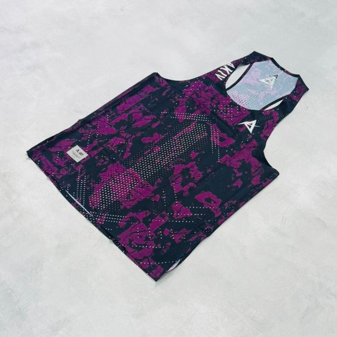 AKIV AeroPro Singlet Unisex | Dark Orchid
AKIV 空力競速背心男女款 | 暗紫蘭影