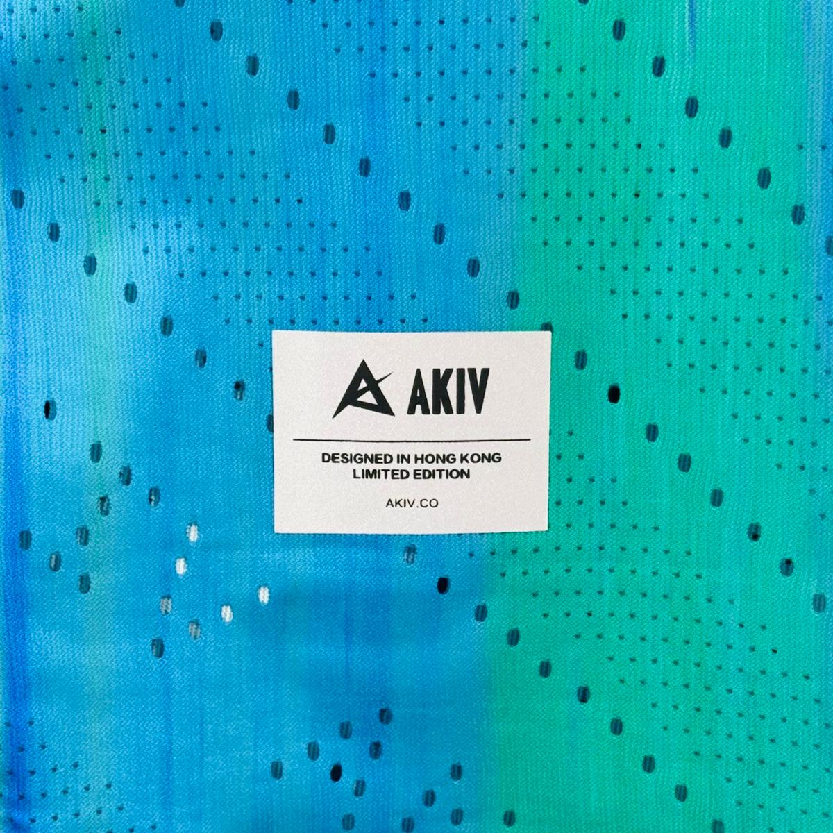 AKIV AeroPro Singlet Unisex | Blue Momentum
AKIV 空力競速背心男女款 | 藍綠軸心漸變
