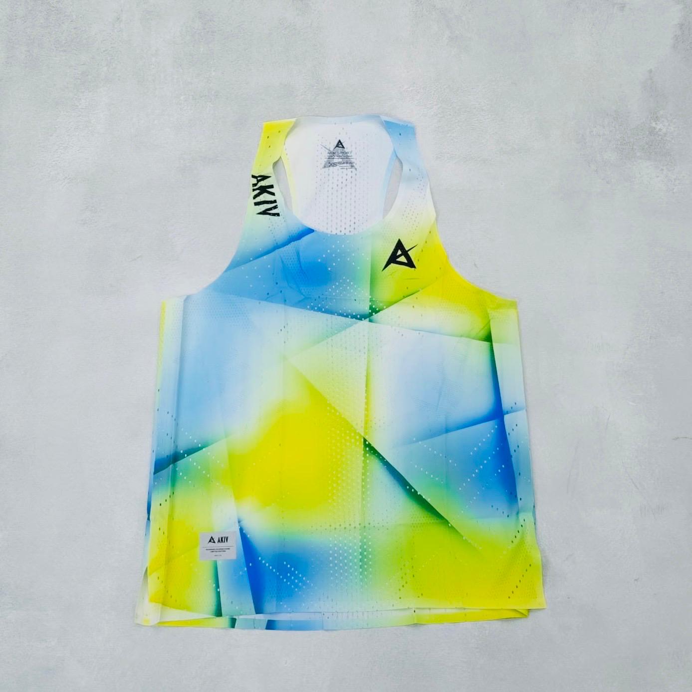 AKIV AeroPro Singlet Unisex | Luminous Ridge
AKIV 空力競速背心男女款 | 幻光山脊