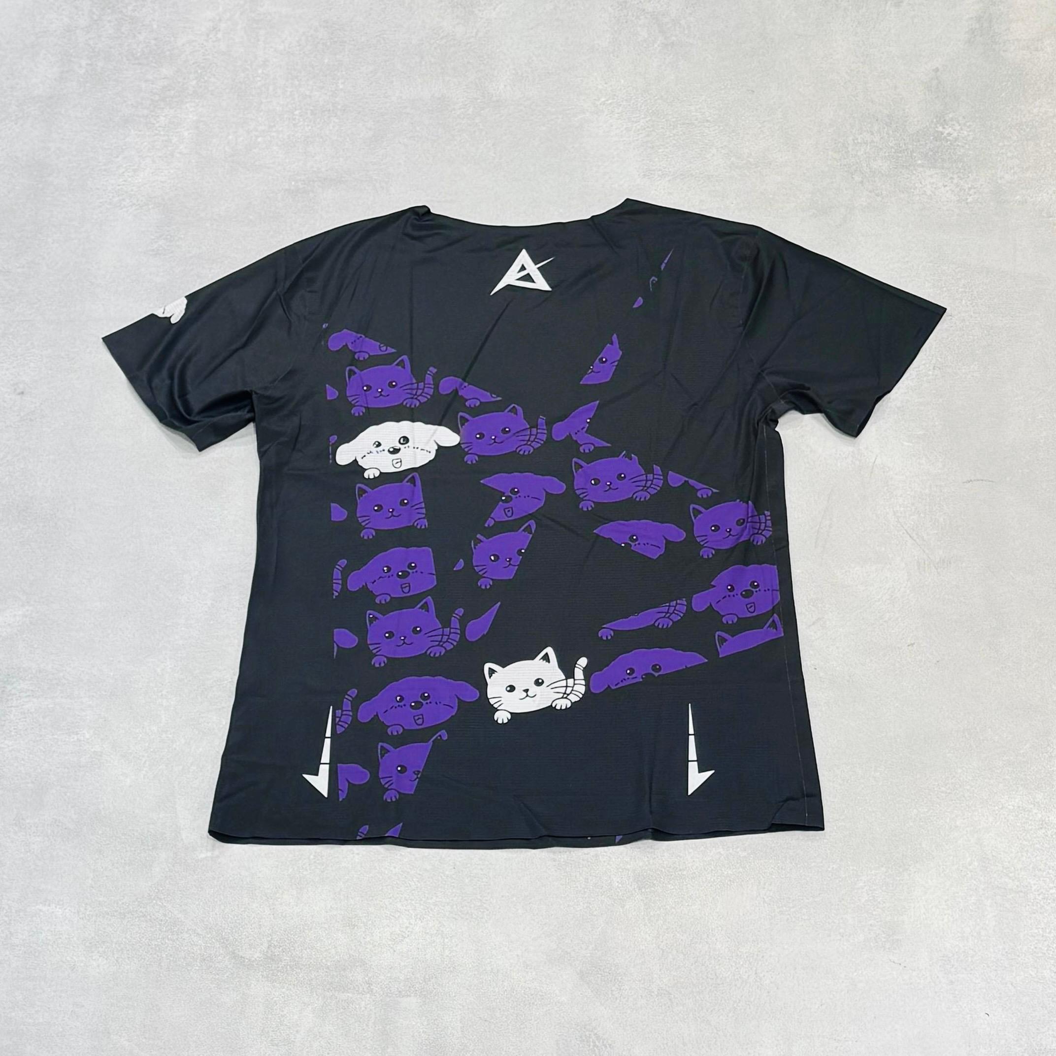 AKIV Ultralight Training T-Shirt Unisex | Cat & Dog Night Run
AKIV 超輕訓練T恤男女款 | 貓狗夜跑同盟