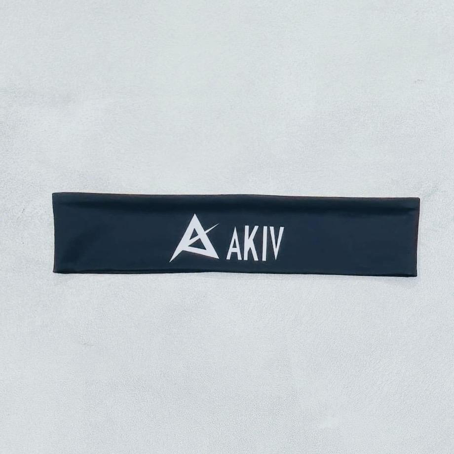 AKIV Silicone Anti-Slip Liner Headband | Black
AKIV 硅膠防滑內襯頭帶 | 黑色