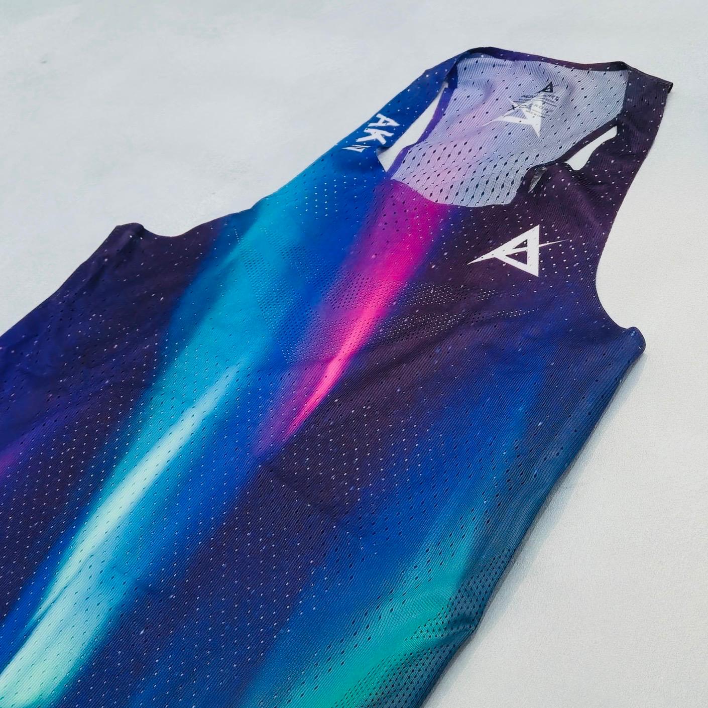 AKIV Elite Singlet Unisex | Aurora Power
AKIV 精英比賽背心男女款 | 極光動力