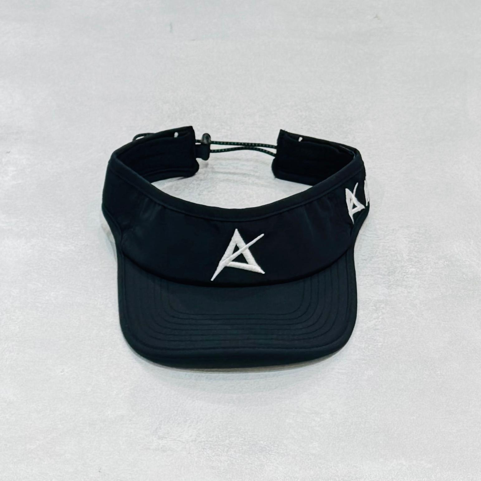 AKIV Running Pro Black Visor | Embroidery Special Edition
AKIV 輕盈跑步黑色太陽帽 | 刺繡特別版