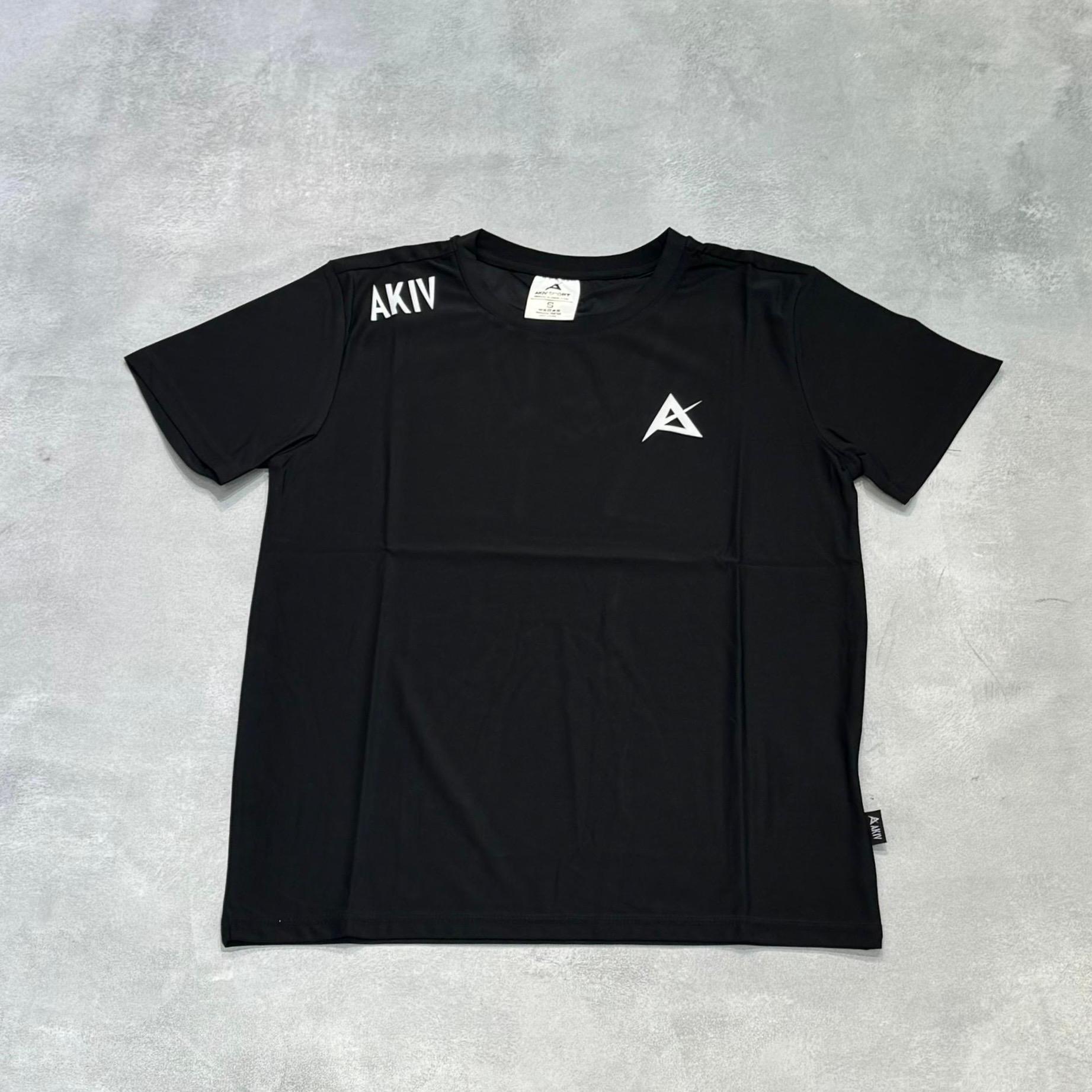 AKIV Chill Touch Quick Dry Tee | Black
AKIV 冰涼觸感跑步T恤 | 黑色
