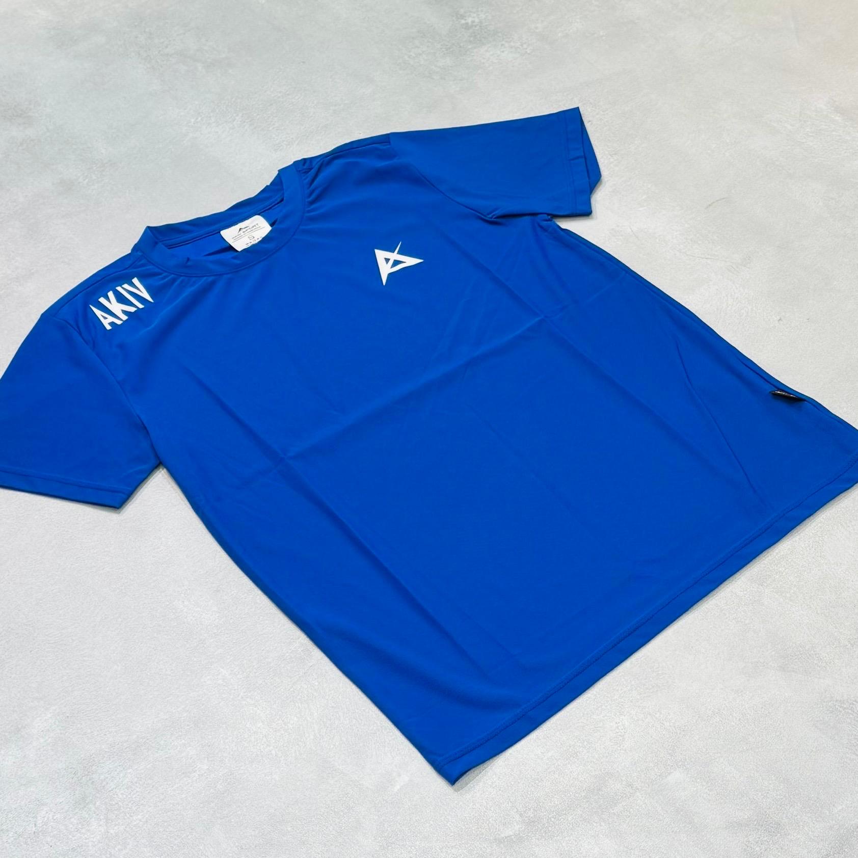 AKIV Chill Touch Quick Dry Tee | Blue
AKIV 冰涼觸感跑步T恤 | 藍色