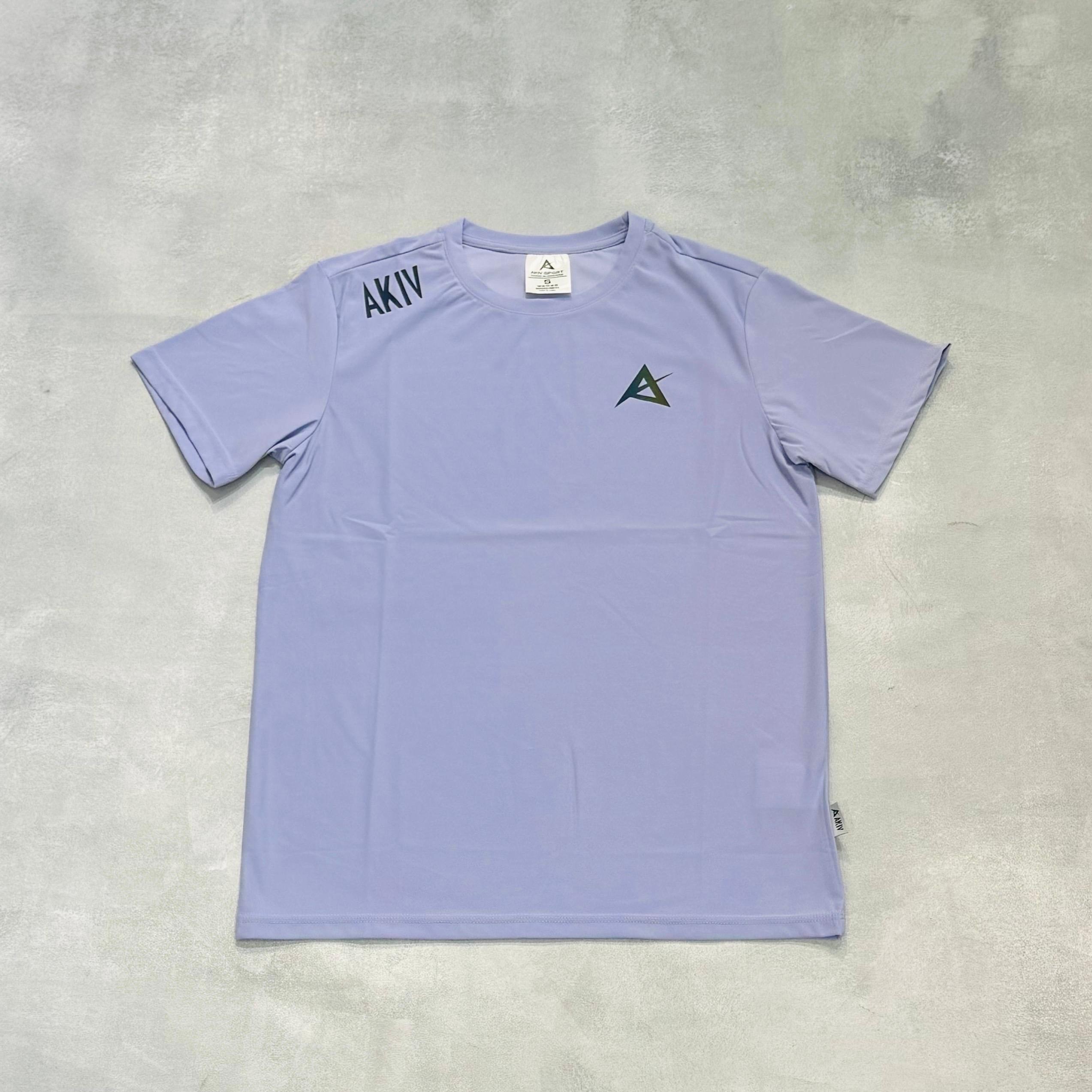 AKIV Chill Touch Quick Dry Tee | Lilac
AKIV 冰涼觸感跑步T恤 | 淡紫色