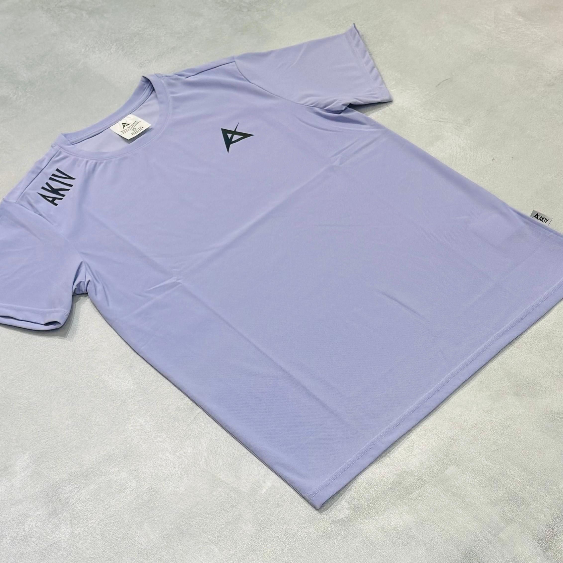 AKIV Chill Touch Quick Dry Tee | Lilac
AKIV 冰涼觸感跑步T恤 | 淡紫色
