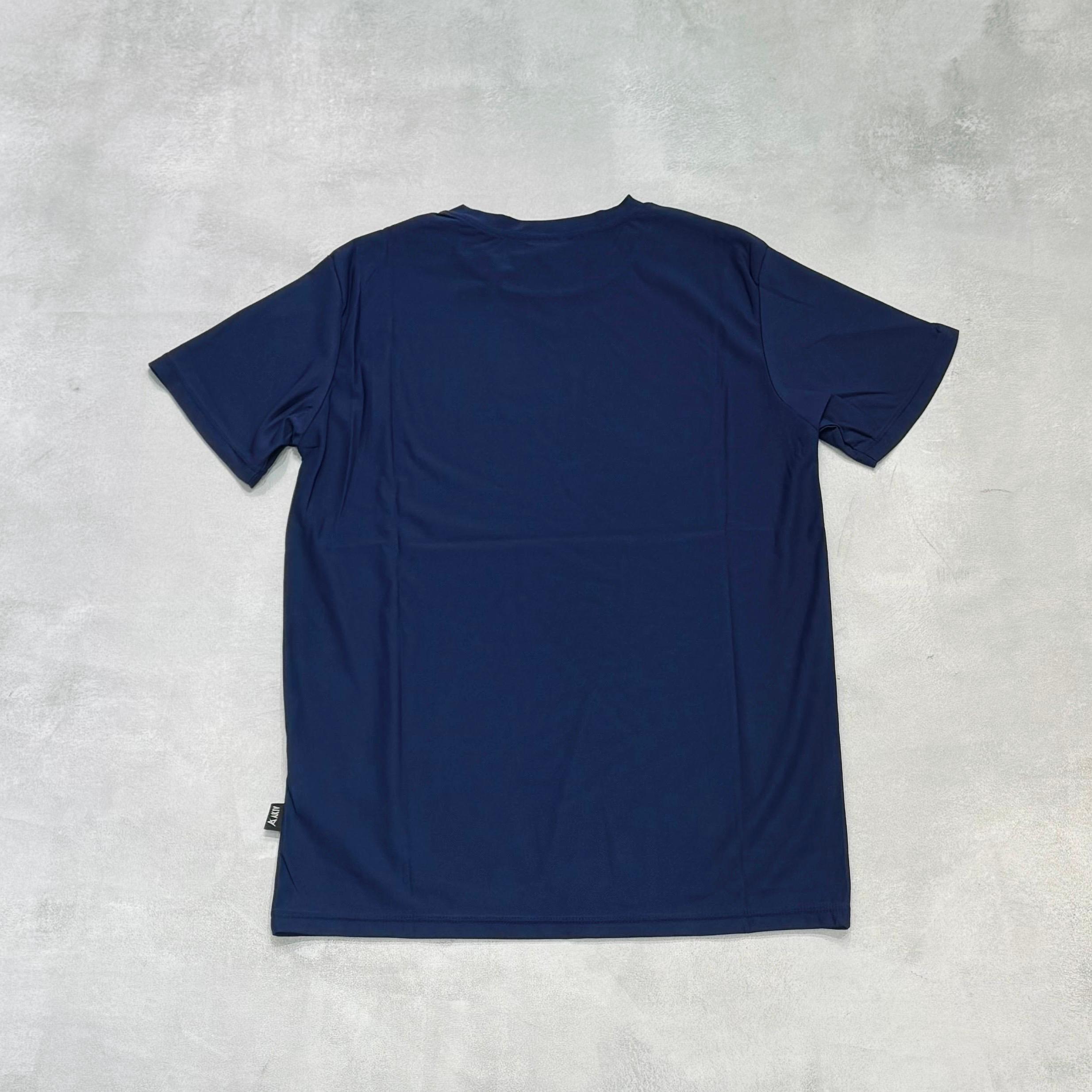 AKIV Chill Touch Quick Dry Tee | Navy Blue
AKIV 冰涼觸感跑步T恤 | 藍色