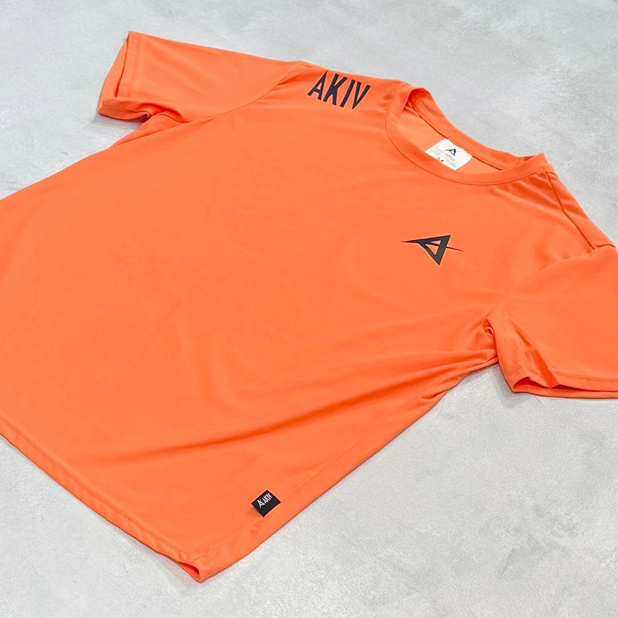 AKIV Chill Touch Quick Dry Tee | Orange
AKIV 冰涼觸感跑步T恤 | 橙色