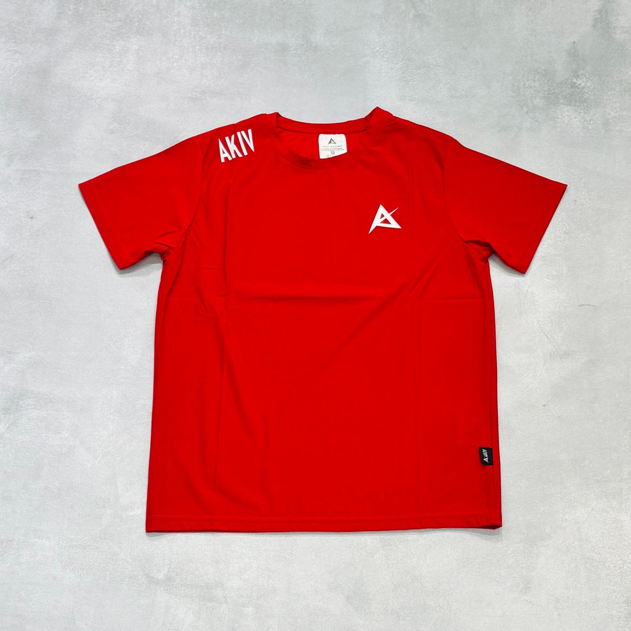 AKIV Chill Touch Quick Dry Tee | Red
AKIV 冰涼觸感跑步T恤 | 紅色