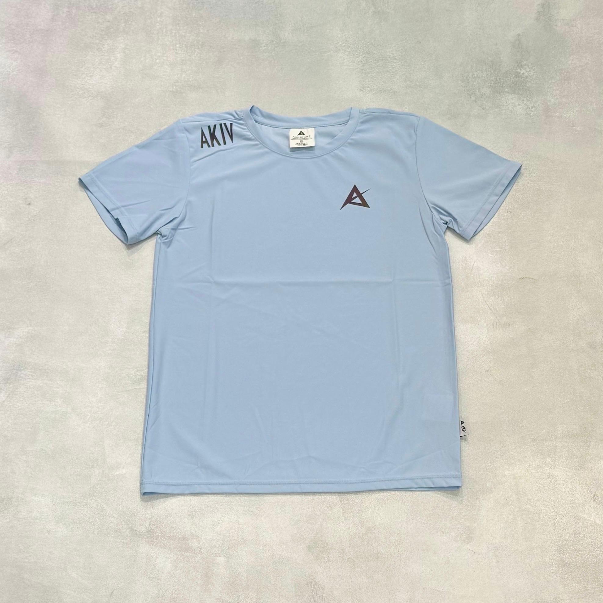 AKIV Chill Touch Quick Dry Tee | Sky Blue
AKIV 冰涼觸感跑步T恤 | 天空藍