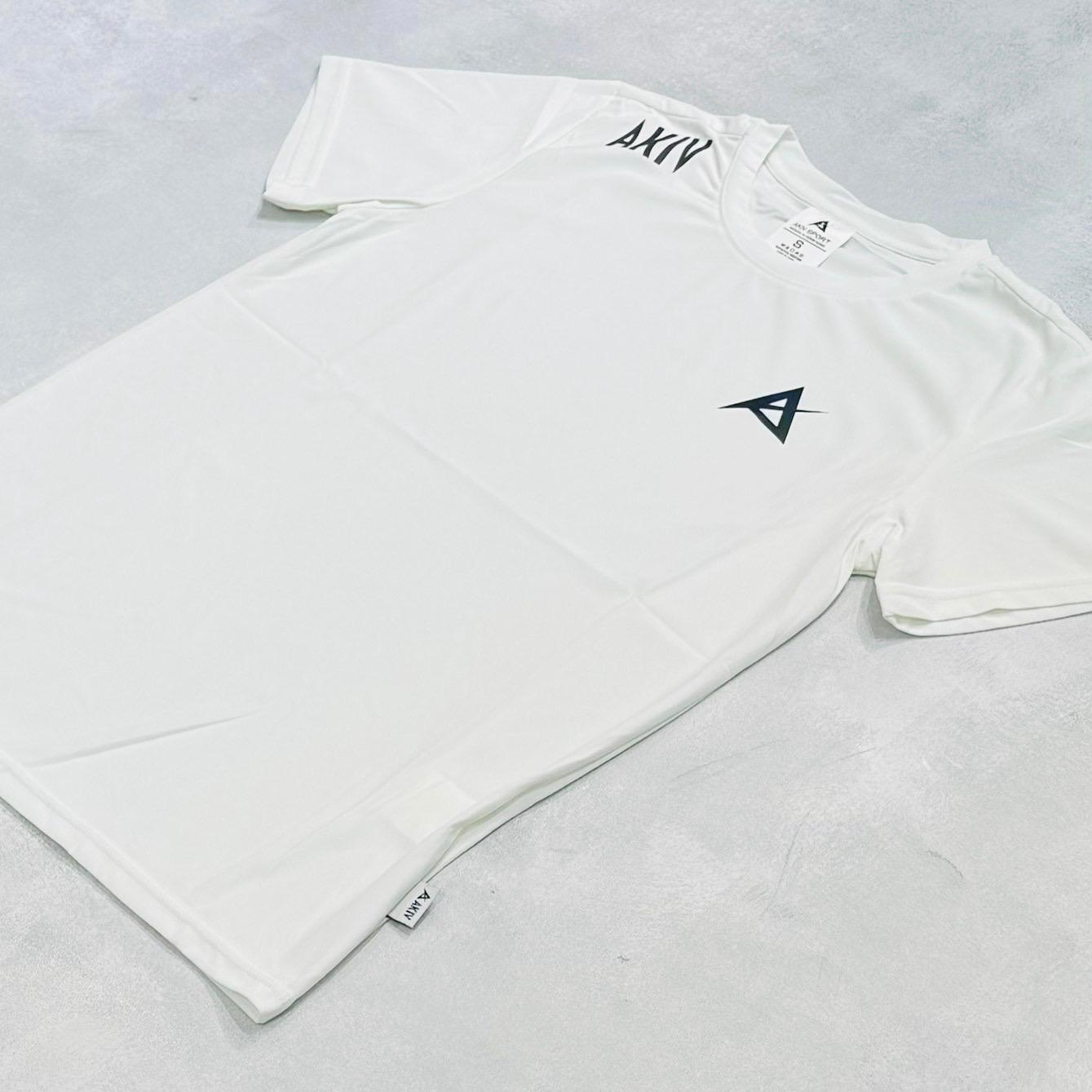 AKIV Chill Touch Quick Dry Tee | White
AKIV 冰涼觸感跑步T恤 | 白色
