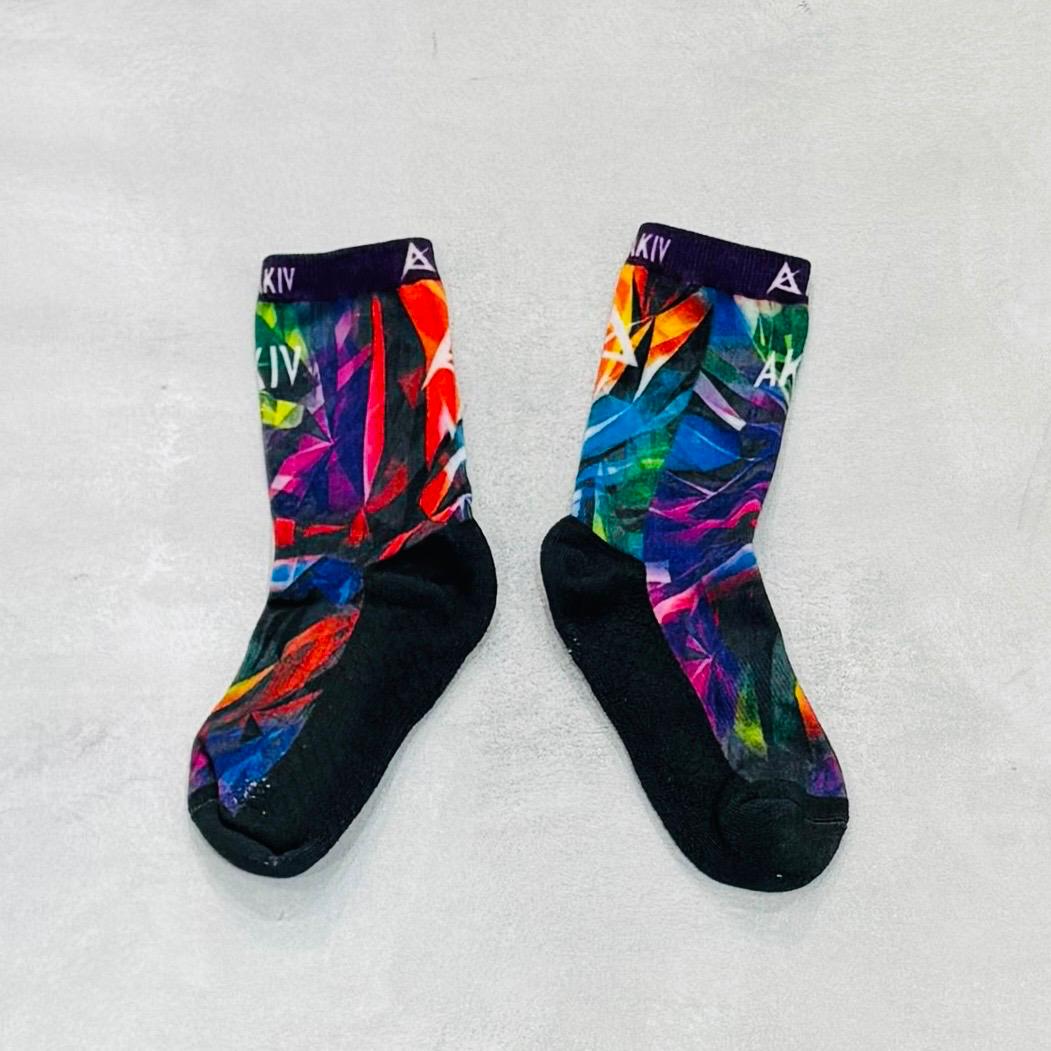 AKIV High-Cut Coolmax Light Cushion Running Socks Unisex | Free Size | Diamond
AKIV 高筒Coolmax輕氣墊跑步襪男女款 | 均碼 | 彩鑽