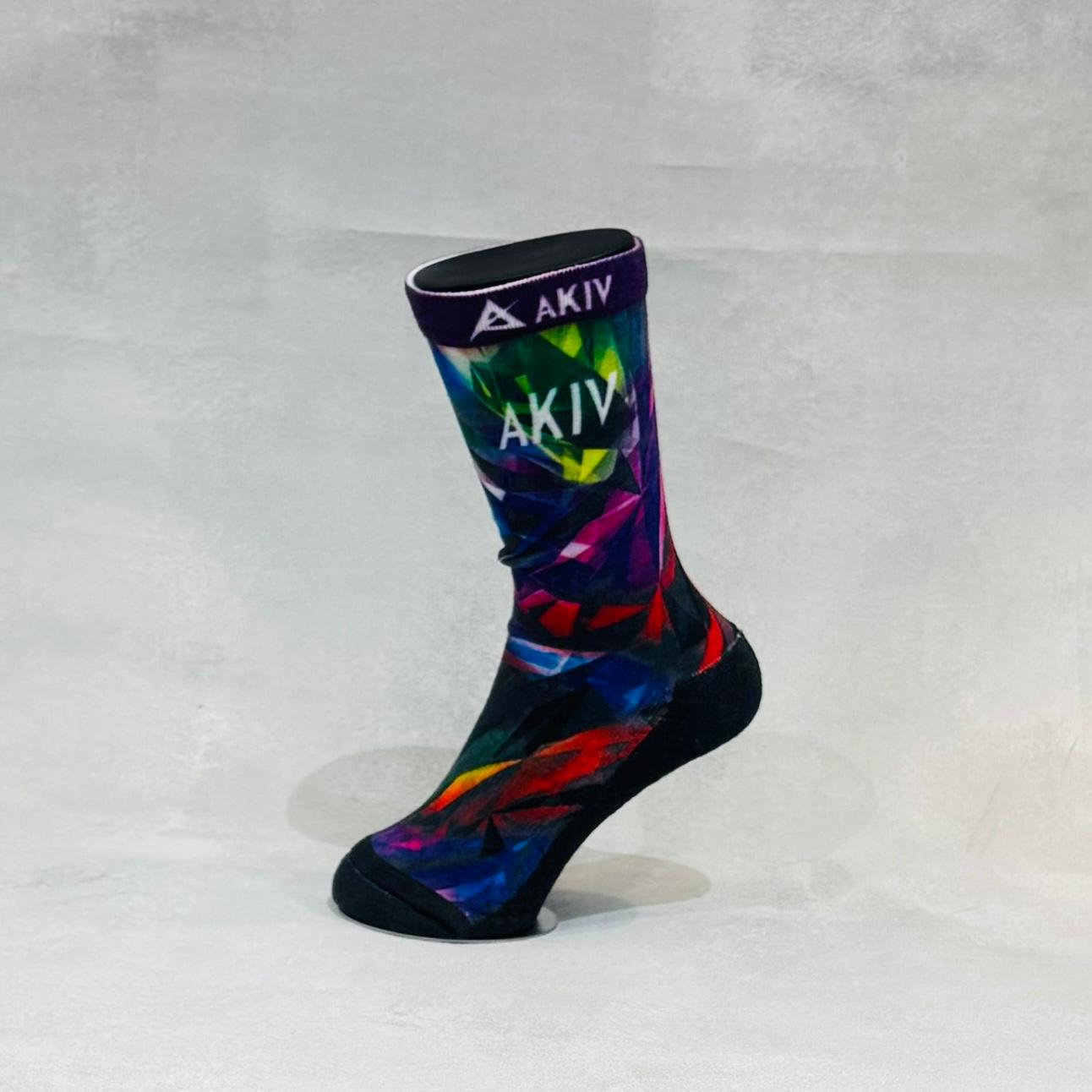 AKIV High-Cut Coolmax Light Cushion Running Socks Unisex | Free Size | Diamond
AKIV 高筒Coolmax輕氣墊跑步襪男女款 | 均碼 | 彩鑽