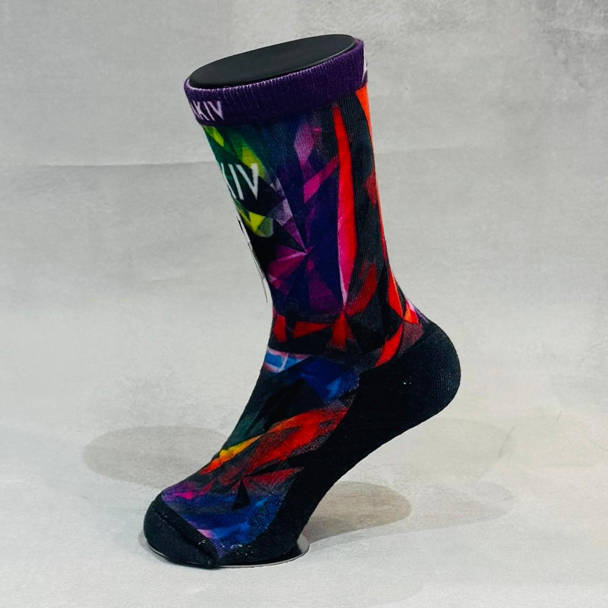 AKIV High-Cut Coolmax Light Cushion Running Socks Unisex | Free Size | Diamond
AKIV 高筒Coolmax輕氣墊跑步襪男女款 | 均碼 | 彩鑽