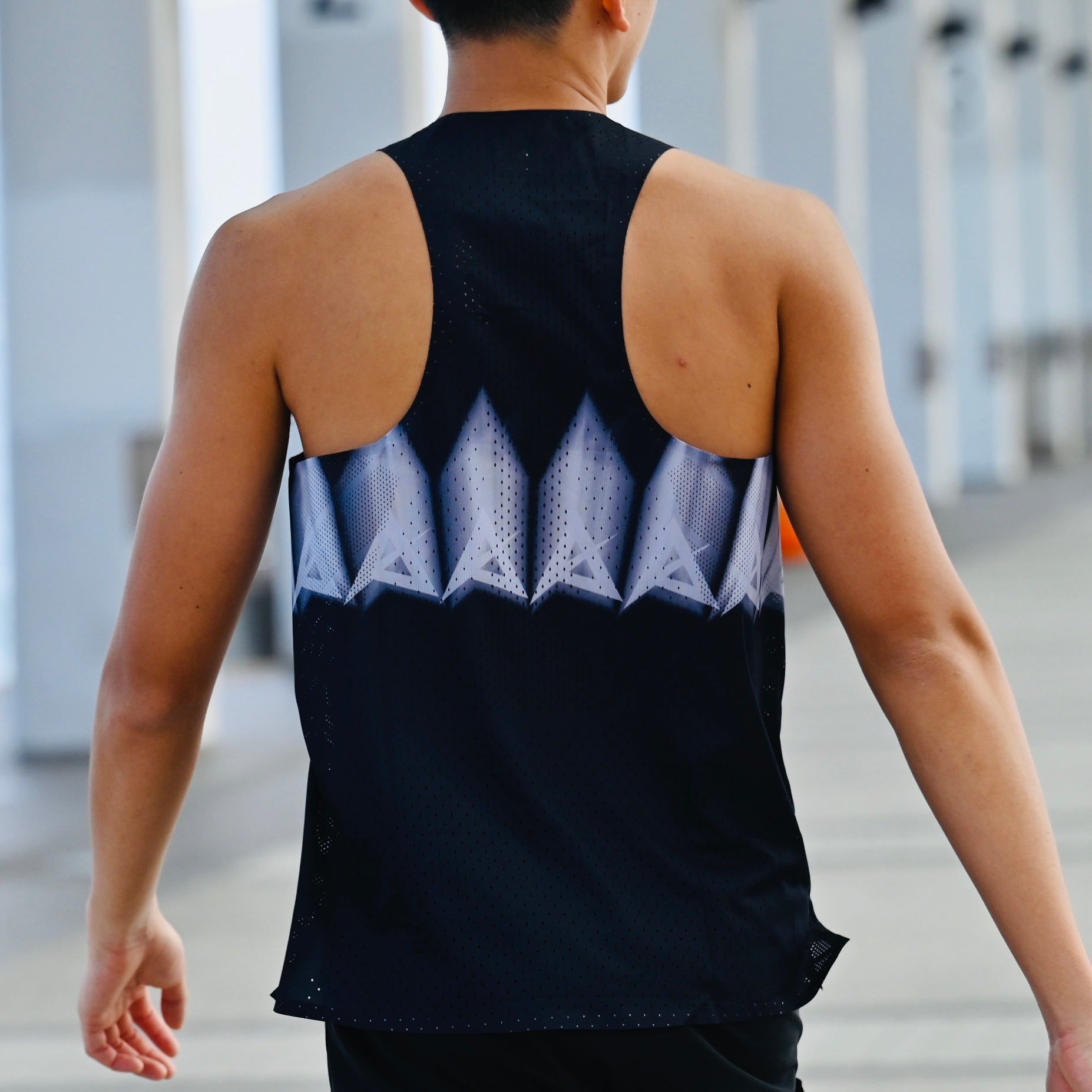 AKIV Elite Singlet Unisex | Flash Black