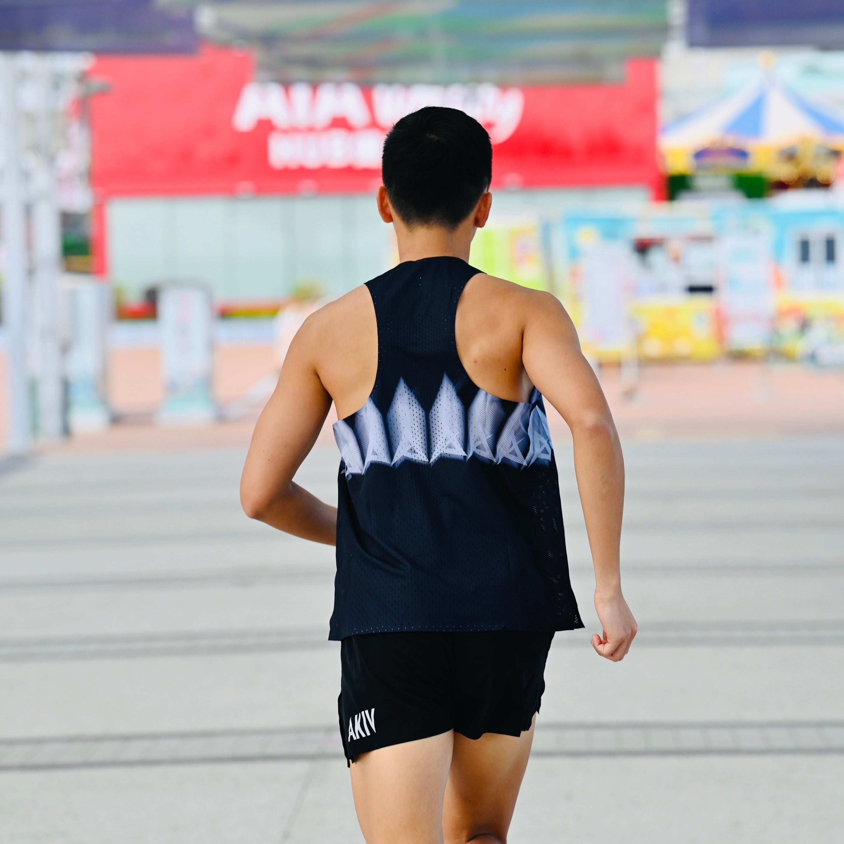 AKIV Elite Singlet Unisex | Flash Black