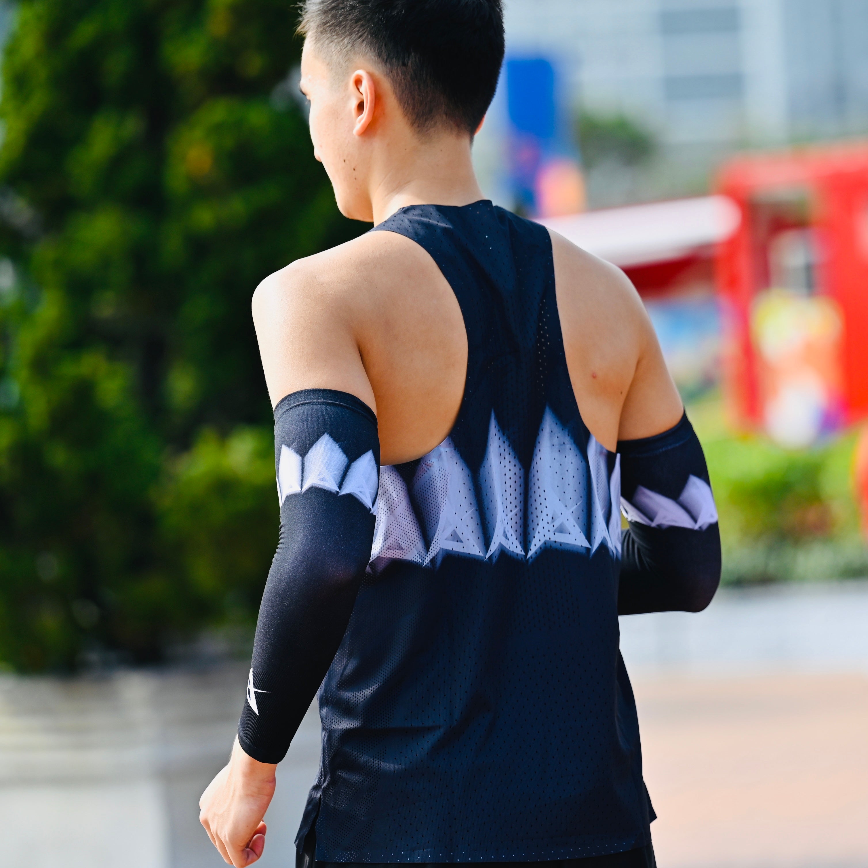 AKIV Elite Singlet Unisex | Flash Black