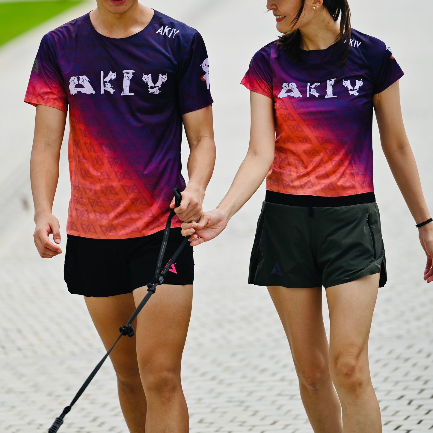 AKIV 超輕訓練T恤男女款 | Barry